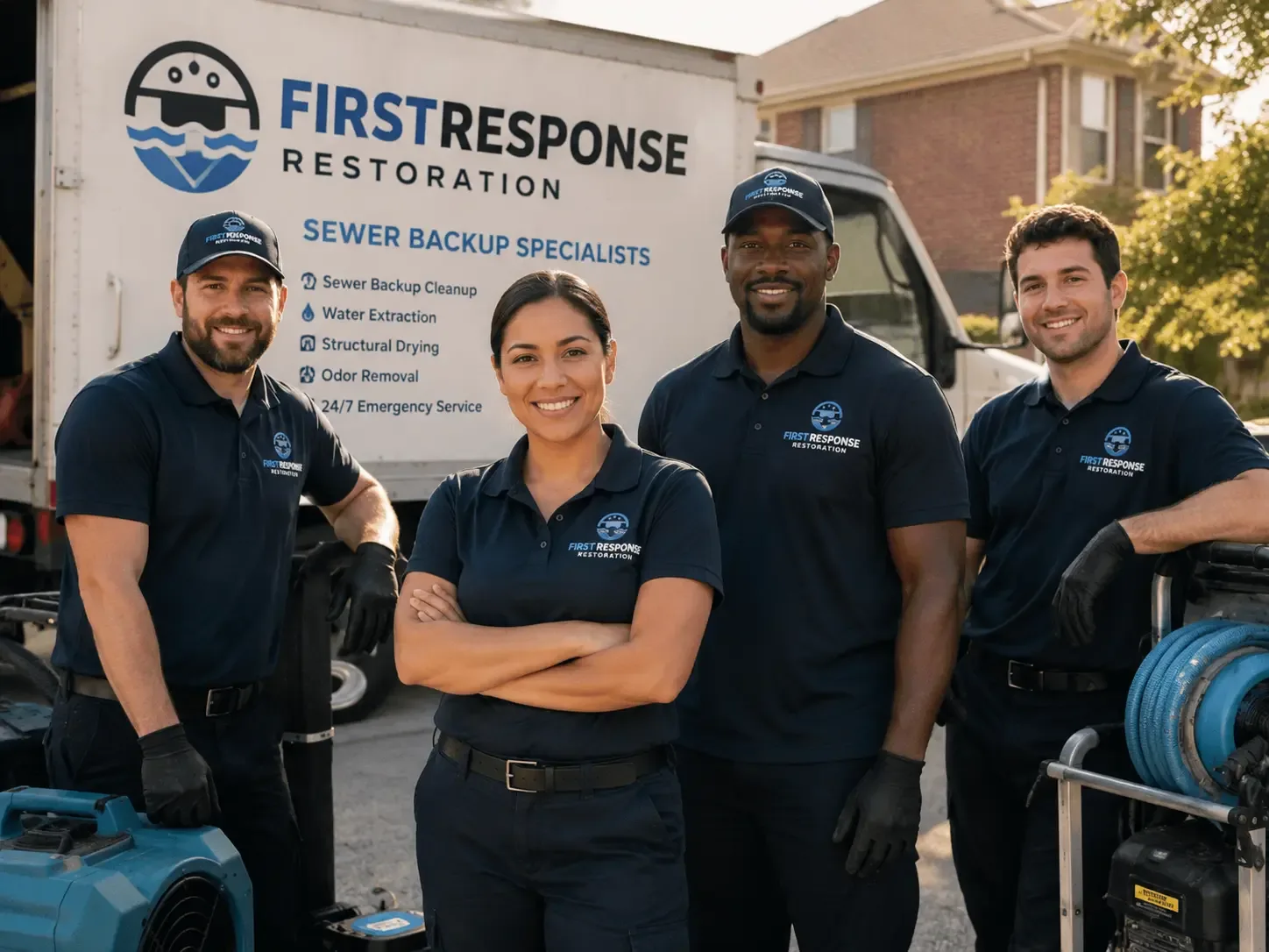 FirstResponse Restoration serving Dundas, VA