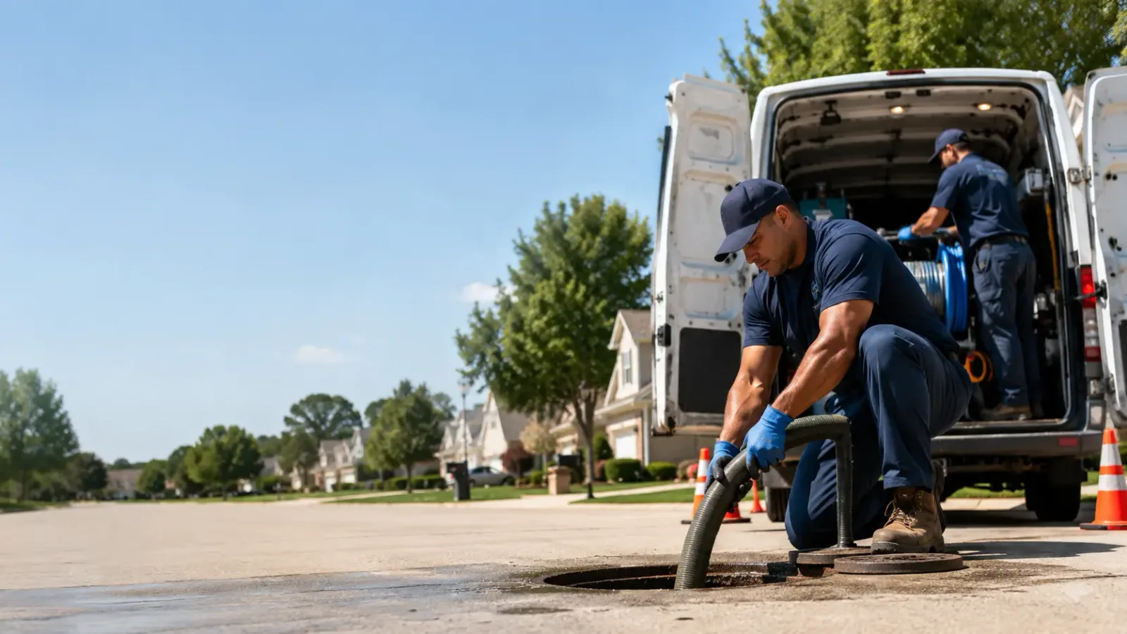 Sewer Backup Cleanup services in Dundas, VA